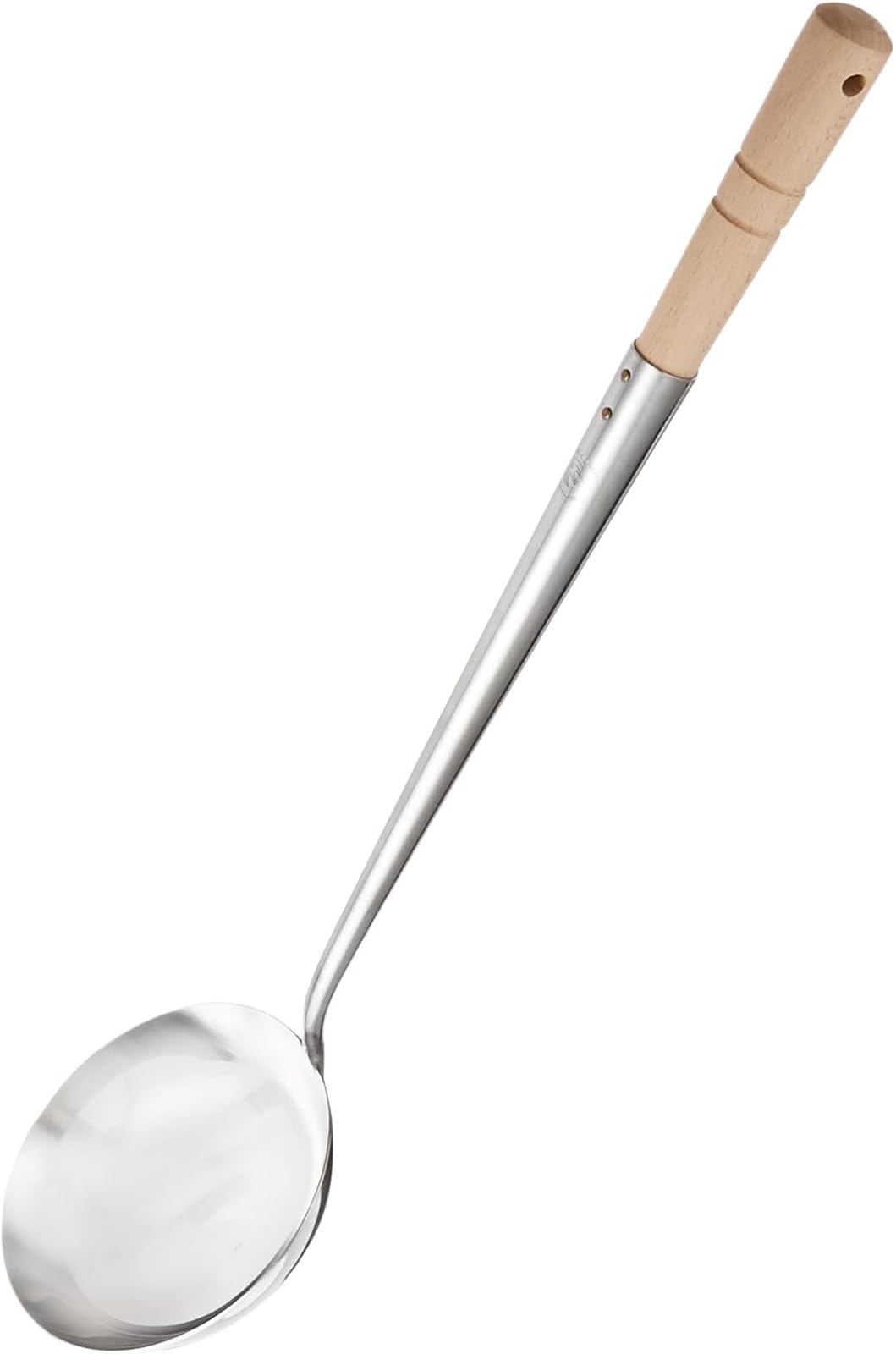 Amazon｜カンダ(kanda) kan お玉 ステンレス製 ミニ 日本製 木柄 業務